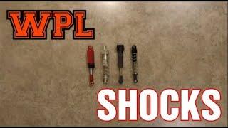 Shocks commonly used in WPL/MN/Fayee?JJRC