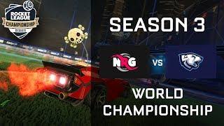 NRG vs Northern Gaming Lower Finals World Championship - RLCS S3