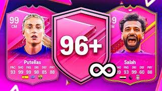 UNLIMITED 96+ FUTTIES PLAYER PICKS!  FC 24 Ultimate Team