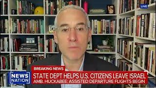 Jonathan Schanzer describes Israeli's life on the ground in after conflict breaks out — NewsNation