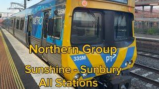 Journey: Sunshine - Sunbury All Stations (EDI Comeng)