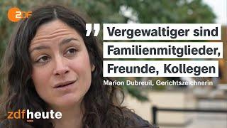 Zigfache Vergewaltigung: Der Prozess Gisèle Pelicot erschüttert Frankreich | auslandsjournal