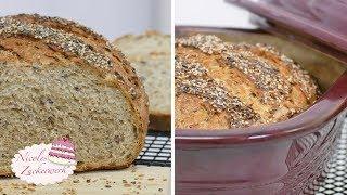 Weltmeisterbrot I das leckerste Brot ever I Brot einfach selbst Backen I Nicoles Zuckerwerk