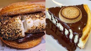 Most Satisfying Chocolate Ice Cream Oreo Cake Decorating Ideas | Yummy Nutella Food Compilation