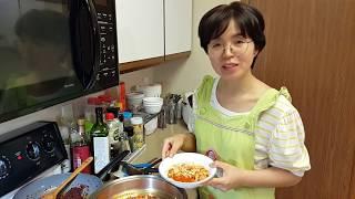 Tofu Stew helps lots of nutrition (순두부 찌게)