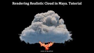 Cómo renderizar Nubes Realistas en Maya/ Cloud in Maya