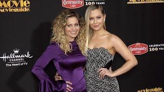 Candace Cameron-Bure and Natasha Bure 2019 Movieguide Awards Red Carpet