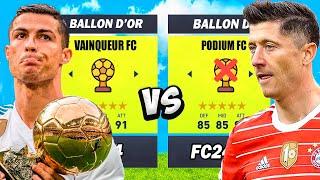 JOUEUR AYANT GAGNÉ LE BALLON D'OR vs. JOUEUR N'AYANT PAS GAGNÉ LE BALLON D'OR ! (R9 met un scorpion)