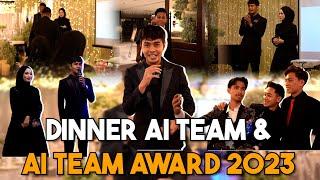 AI TEAM 2023 AWARD !!! MALAM DINNER AKHIR TAHUN…