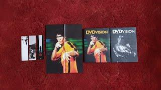 opening up the French  Bruce Lee book DVDvision   