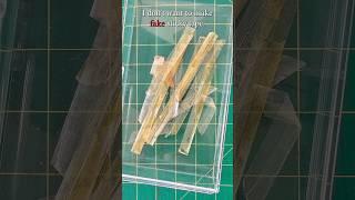 better than faux vintage sticky tape #junkjournalideas #junkjournal