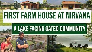 Affordable Lake Facing Farm Houses in Gated Community- Hyderabad- AssetGain Nirvana