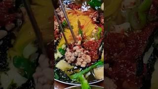 첨 먹어본 #옥천맛집 물쫄면 유명한 풍미당  가성비 굿굿 #koreanfood #mukbang #food  #shorts