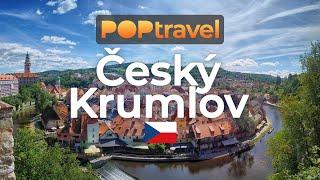 Walking in CESKY KRUMLOV / Czech Republic - 4K 60fps (UHD)