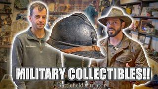 Men With Hills Militaria Store: A Treasure Trove of Historic Collectibles