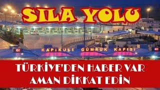 Sıla Yolu Yeni Türkiye’den haber var aman dikkat edin. Kurallar Cezalar ve HGS bilgileri bu videoda.