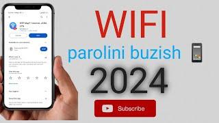 WIFI KODINI TELEFON ORQALI OSON BUZISH 2024