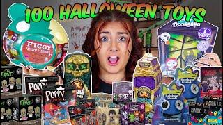 UNBOXING 100 *Halloween Mystery* toys  