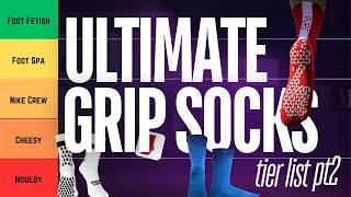 Ranked: Top Grip Socks for Football - Part 2! - (PremSox, TruSox, TapeDesign, Mizuno & More)