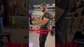 Best form for bigger biceps 