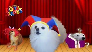 The Amazing Digital Circus Dog Version