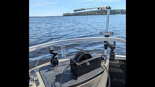 NEW  LiveScope Foot-Steering Attachment - Transducer Pole Users Are Catching Even More Fish!!!