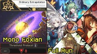 Mono Foxian With Phantom Thief Full Run | Ordinary Protocol 8 Divergent Universe