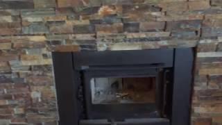 Erthcoverings Fireplace Outbackbrown Installation