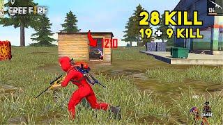 28 Kill Unbelievable Duo vs Squad OverPower AWM Gameplay - Garena Free Fire