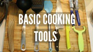 Beginners Guide to Cooking Utensils