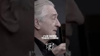 Wise words from Robert De Niro #motivation #wisdom #robertdeniro #advice