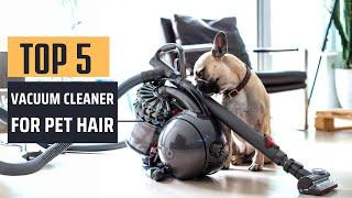 Best Vacuum Cleaner For Pet Hair [2025] - Top 5 Picks