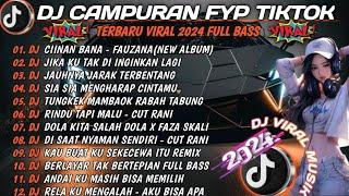 DJ CAMPURAN FYP  - REMIX TIKTOK TERBARU 2024 - KAU BUATKU SEKECEWA ITU -  FULL BASS