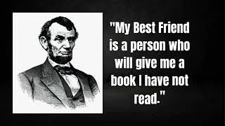 Abraham Lincoln Quotes!!/Quotes/Ramzan Qasim Fans