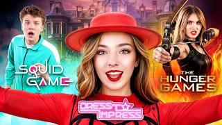 Squid Game, Dress to Impress et Hunger Games ! Survivre à tous les jeux extrêmes dans la vraie vie