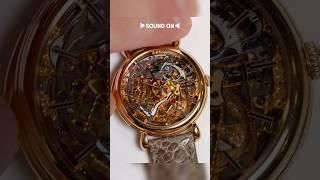 ️ Sound  ON ️Vacheron Constantin Ref.30030 Minute Repeater ! #shorts ️:watches.in.singapore