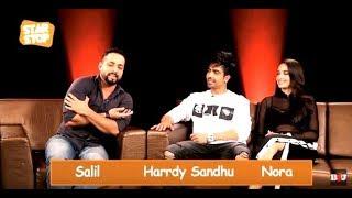 Harrdy Sandhu and Nora Fatehi ( Exclusive Interview ) | B4U Star Stop