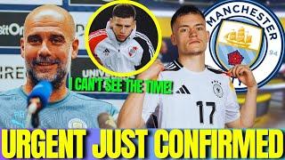  EXCLUSIVE: THIS INCREDIBLE NEWS SENDS ALL CITIZENS FANS INTO A FRENZY! MAN CITY TRANSFER NEWS