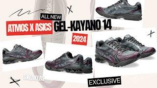 ATMOS 2024 ASICS Gel Kayano 14 | RELEASE INFORMATION + DETAILED LOOK