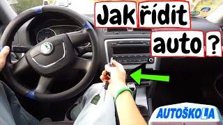 ▶️Jak se správně rozjet autem?(Škoda Octavia) – Jak řídit auto? [Autoškola řízení auta]