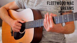 Fleetwood Mac - Dreams EASY Guitar Tutorial With Chords / Lyrics