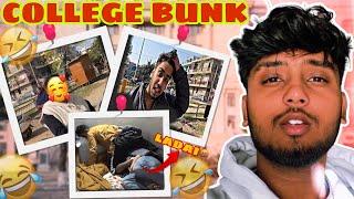 COLLEGE BUNK KAR KE PAHADON ️MAIN AAGYE || NITIN LIFESTYLE VLOGS