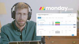 Organize all your work with monday.com and create the perfect workflow for your team