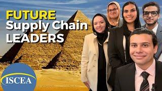 ISCEA Egypt Student Chapter - Empowering Future Supply Chain Leaders