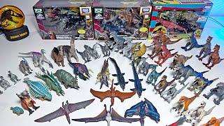 Full Collection - Takara Tomy Jurassic World Toys