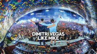 Dimitri Vegas & Like Mike Tomorrowland Mix & Remake 2023