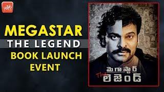 Megastar The Legend Book Launch Event | Chiranjeevi | Ram Charan | YOYO TV Channel