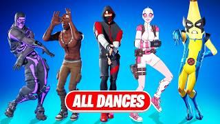 ALL 1000 FORTNITE DANCES & EMOTES | 2017 - 2024