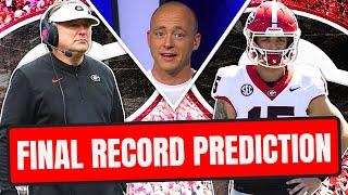 Josh Pate's UGA Win-Loss Prediction + Big Questions (Late Kick Cut)