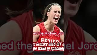 Wayne Gretzky GOES OFF on Caitlin Clark and the WNBA in Shocking New Clip!